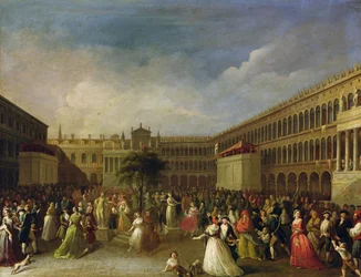 Arbre de la Liberté sur la Piazza San Marco